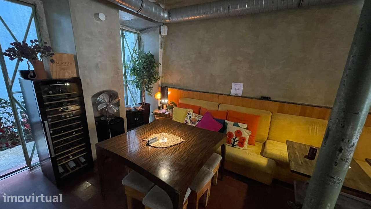 Trespasse 72500€de restaurante zona histórica castelo São Jorge Lisboa - Grande imagem: 4/10