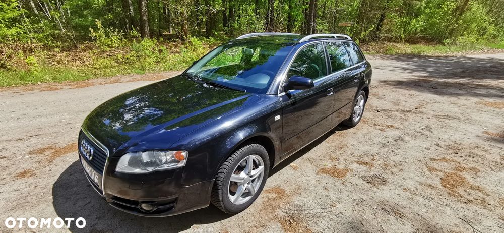 Audi A4 Avant 2.0 TDI Multitronic - 1