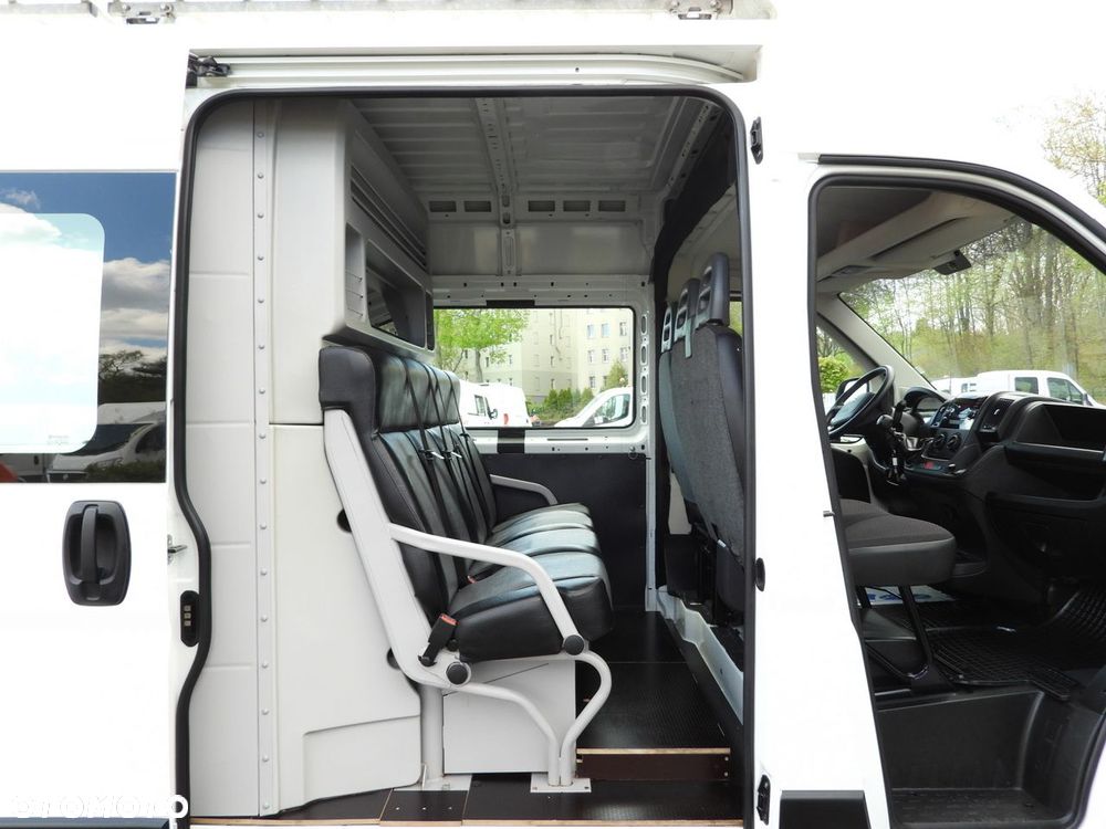 Citroën JUMPER FURGON BRYGADÓWKA  7 MIEJSC TEMPOMAT  120KM - 37