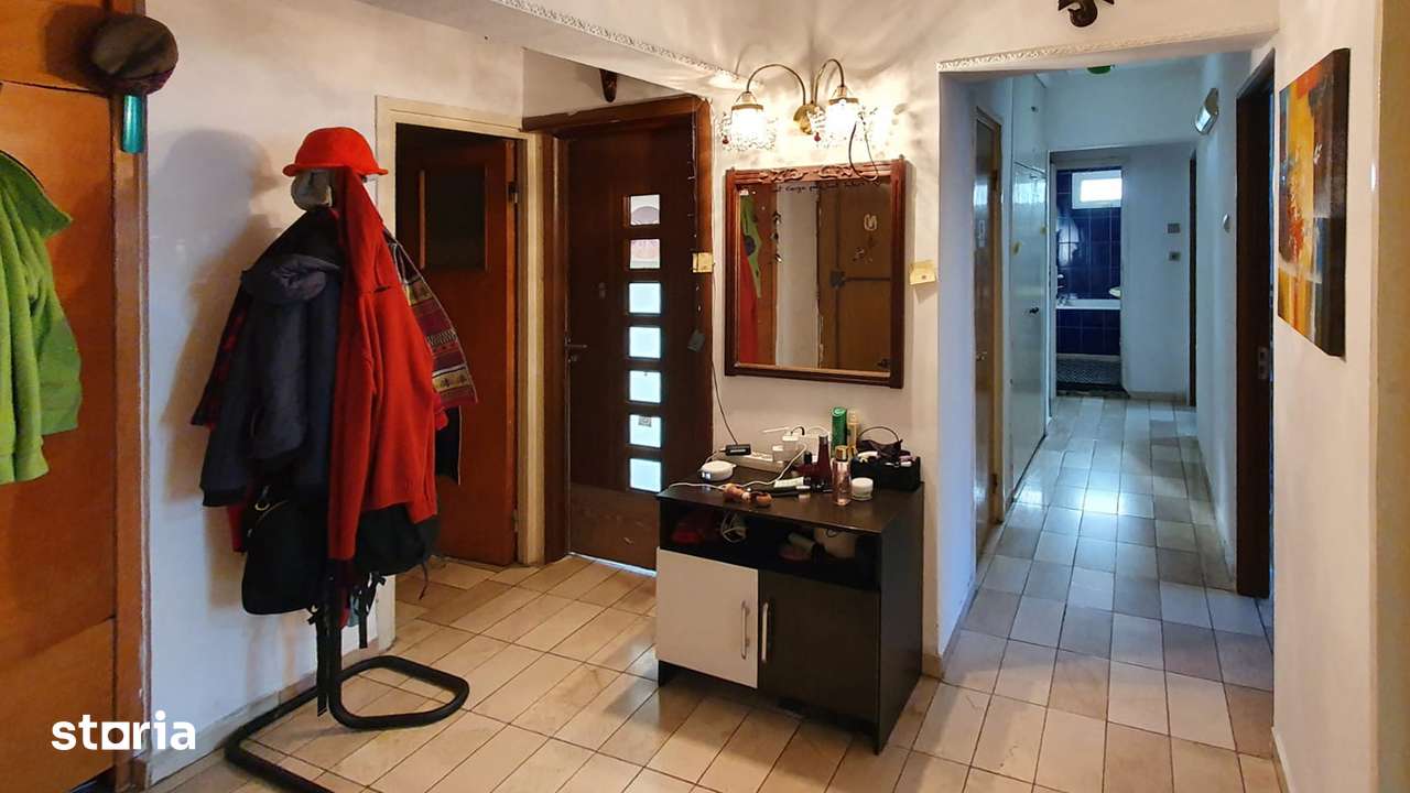 Apartament 4 camere, 100 mp, Bucur Obor – 2 băi, balcon închis - Imagine principală: 4/14