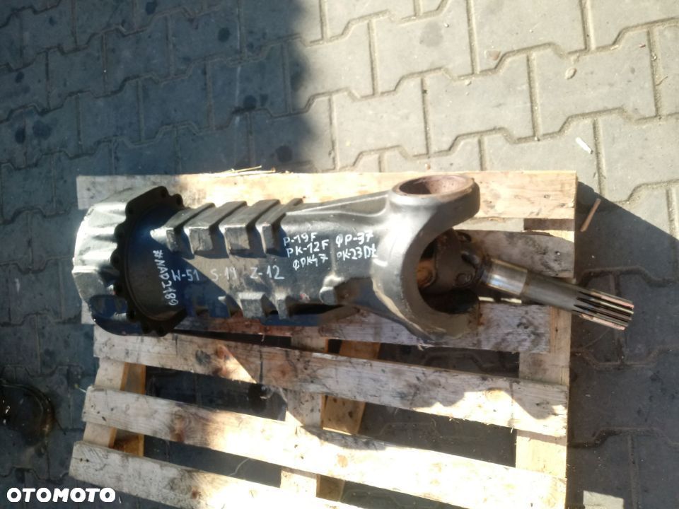 Zwolnica Clark Hurth W-51 S-3x19 P-19 SZ-8 Ż-4 P-47 - 8