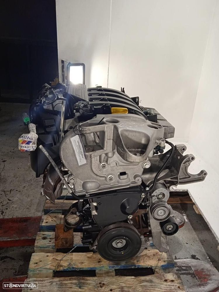 MOTOR COMPLETO RENAULT LAGUNA II GRANDTOUR 2007 - 6