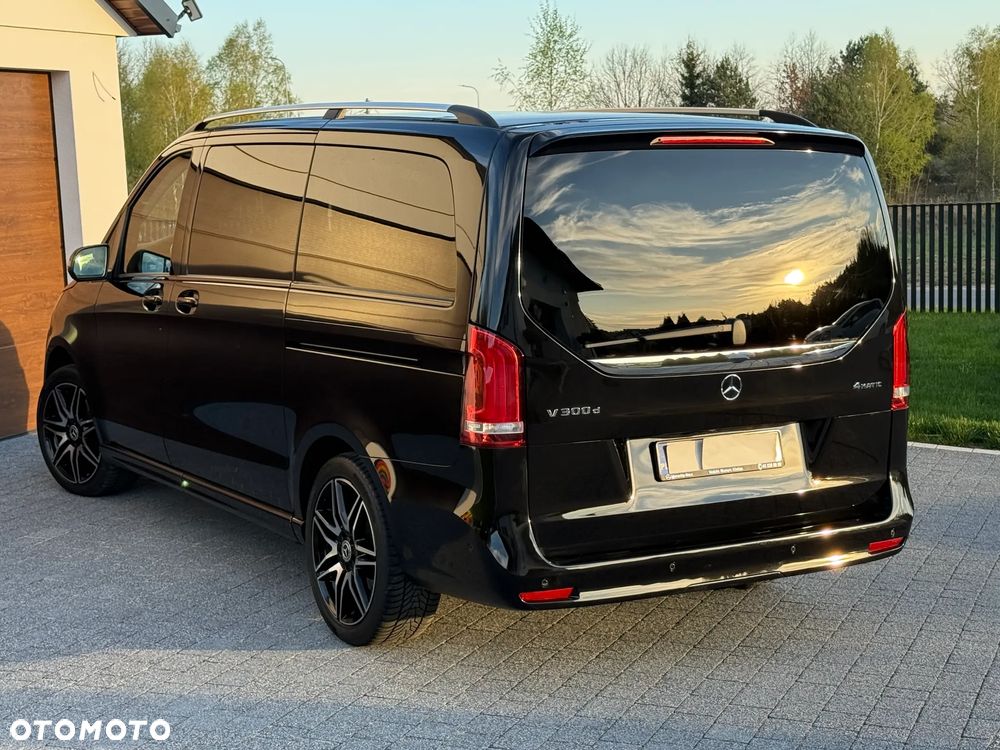Mercedes-Benz Klasa V 300 d 4-Matic Exclusive 9G-Tronic (d³ugi) - 9