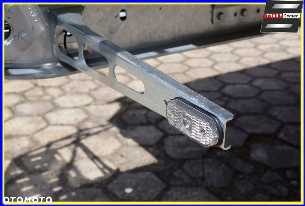 Zaslaw 45 m³ / 9,70 m naczepa wywrotka LIGHT KL-DRZWI!! - 19