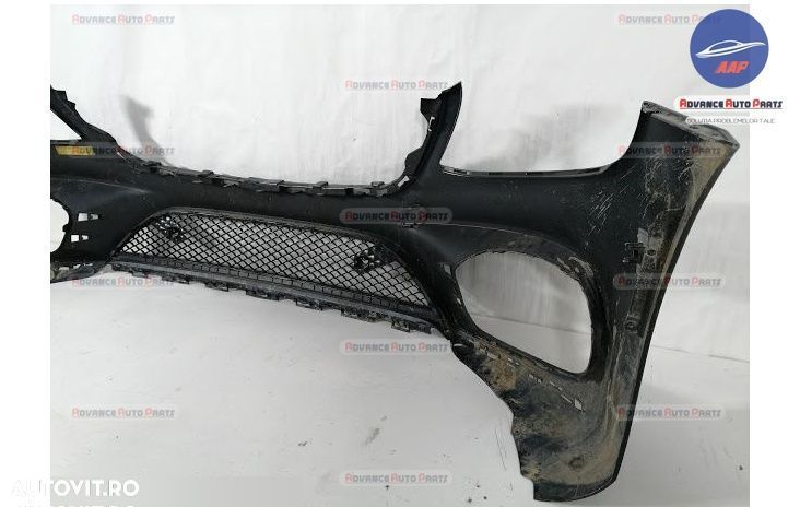 Bara Fata originala cu senzori parktronic si spalatori Mercedes-Benz - 6