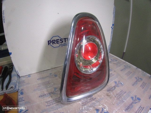 Farol Tras 725591205 MINI R56 2013 1.6I 75CV 3P PRETO DRT ORIGINAL DANIFICADO - 3