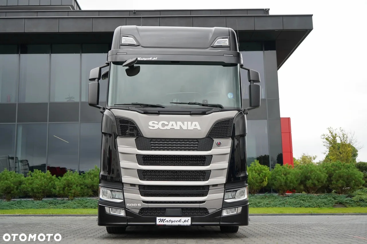 Scania S 500 / MEGA / RETARDER / LOW DECK / KLIMATYZACJA POSTOJOWA / PO KONTRAKCIE SERWISOWYM - 4