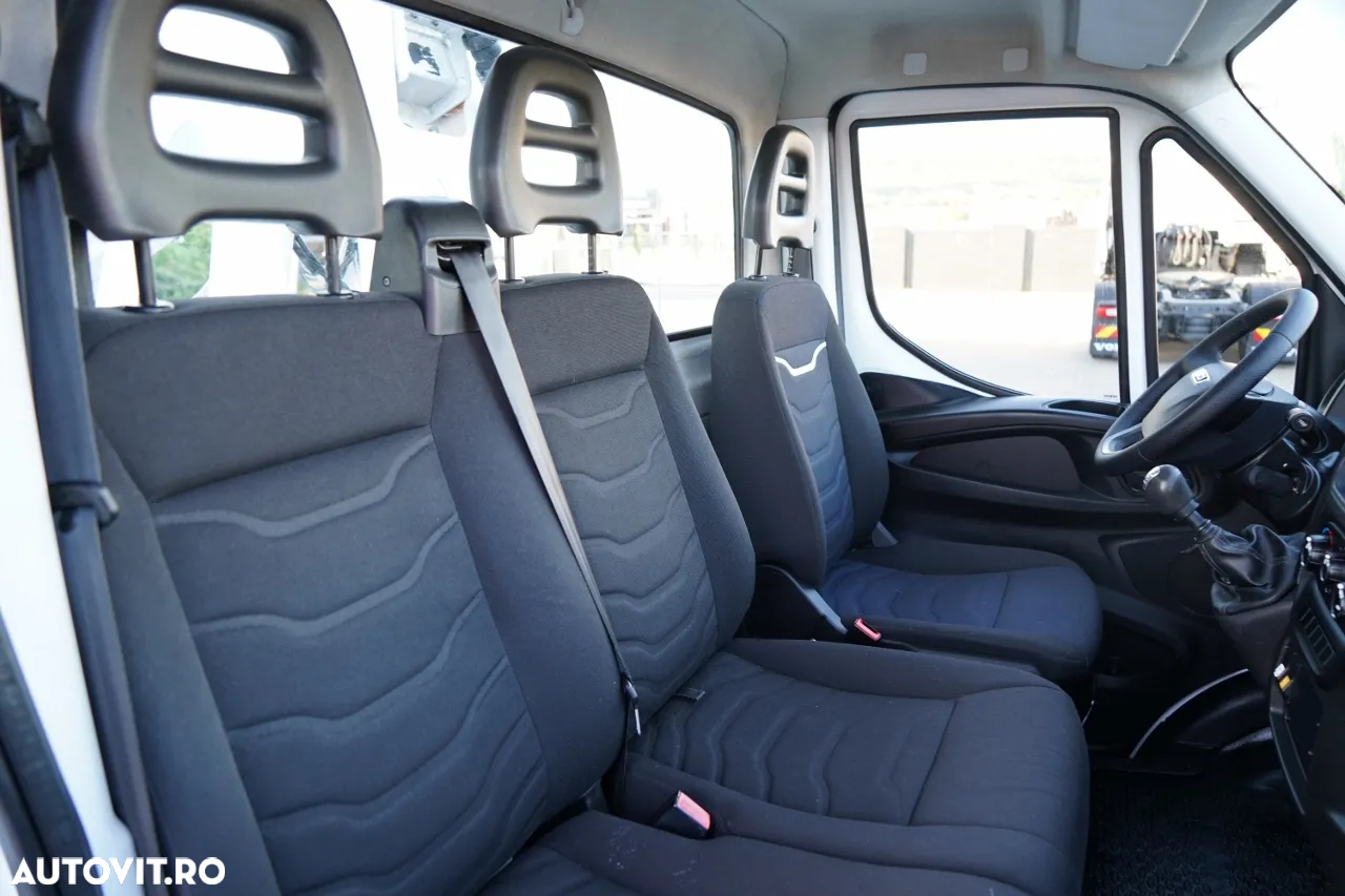 Iveco DAILY 35-120 / RIDICARE 20 METRI / 4 STABILIZATOARE / MANUALĂ / 2017 - 29