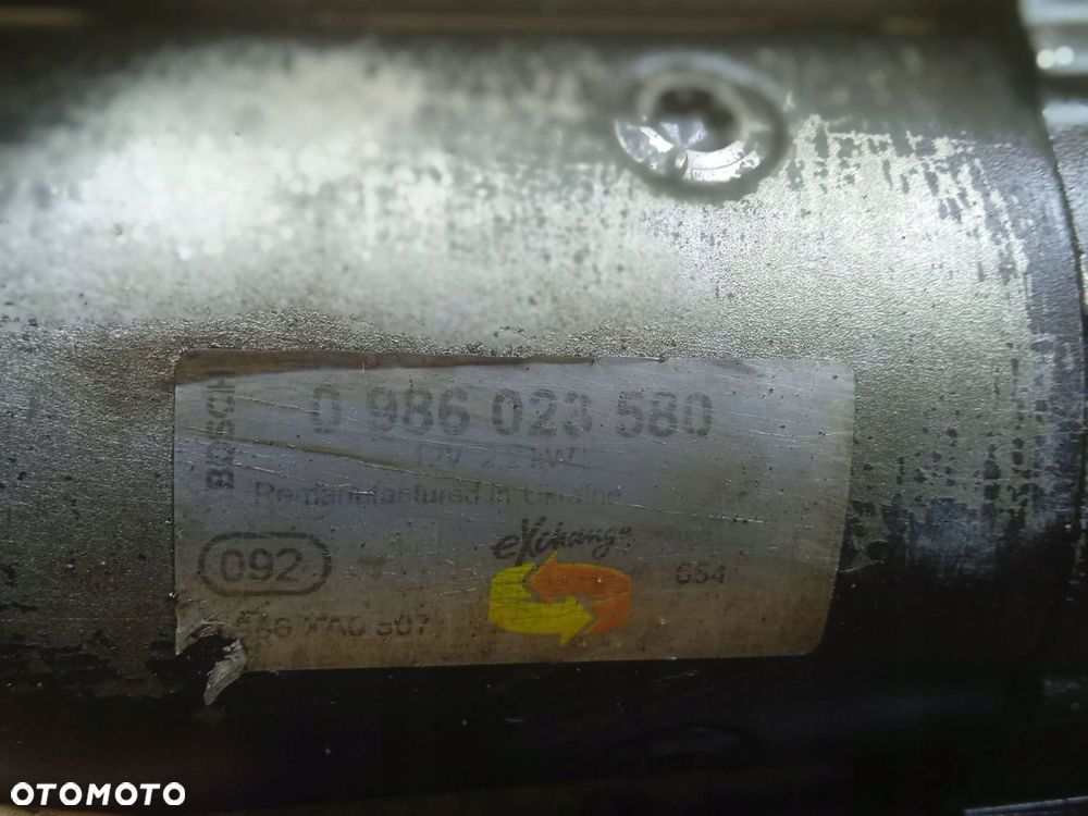 Rozrusznik 0986023580 Citroen C4 1.6 - 8