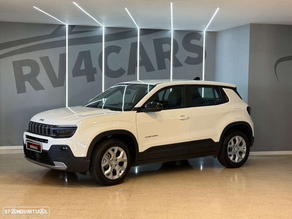 Jeep Avenger 54 kWh Altitude - 17