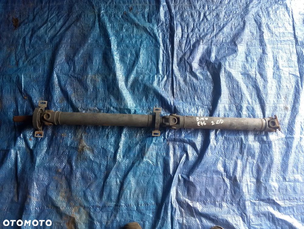 Wał napędowy BMW E46 320d 2.0D ok. 125 cm Oryginał M47 - 1