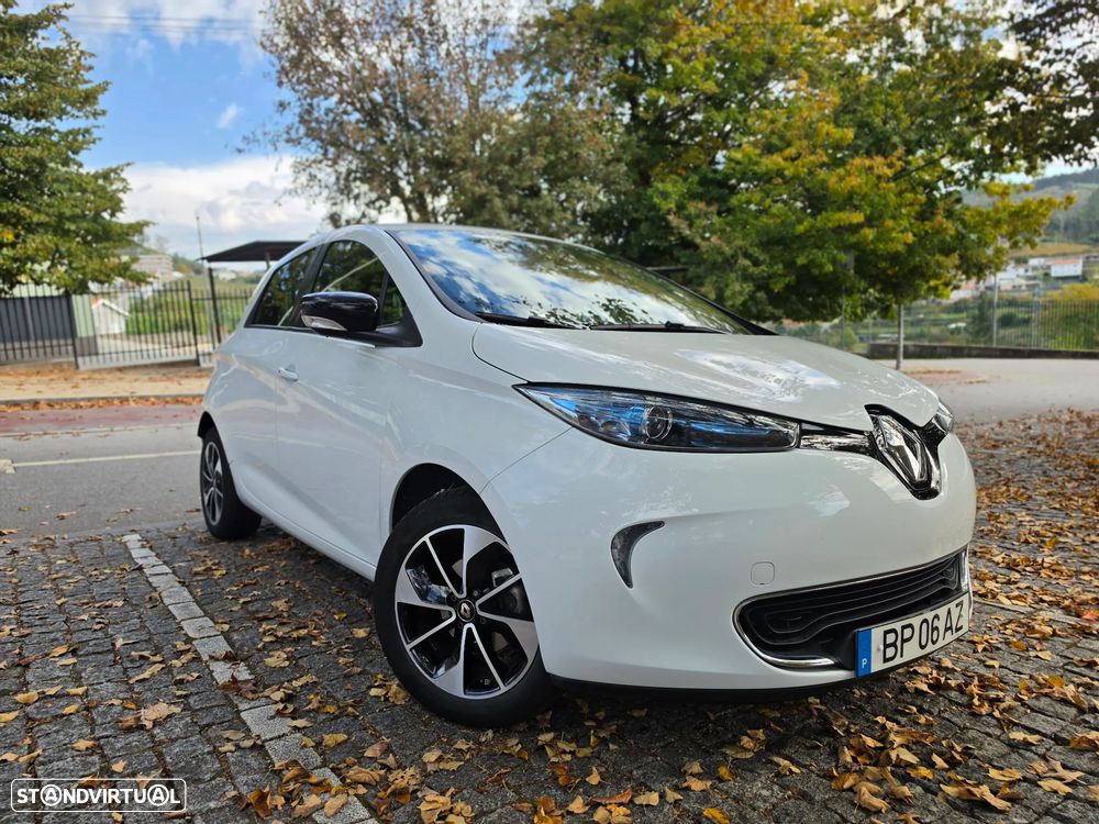 Renault Zoe (c/ Bateria) 41 kwh Intens - 2