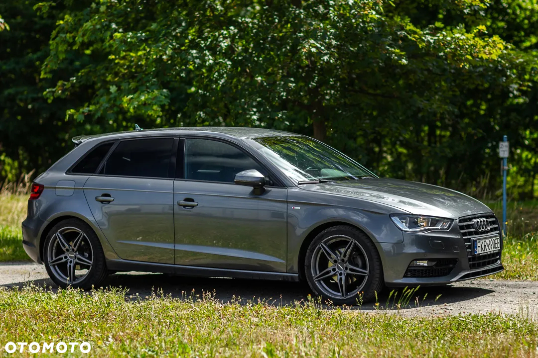 Audi A3 2.0 TDI Sportback S line Sportpaket - 11