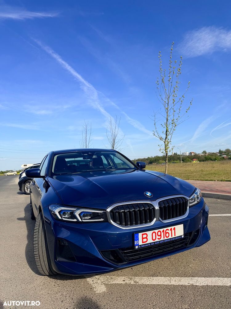 BMW Seria 3 320d Aut. Luxury Line - 3