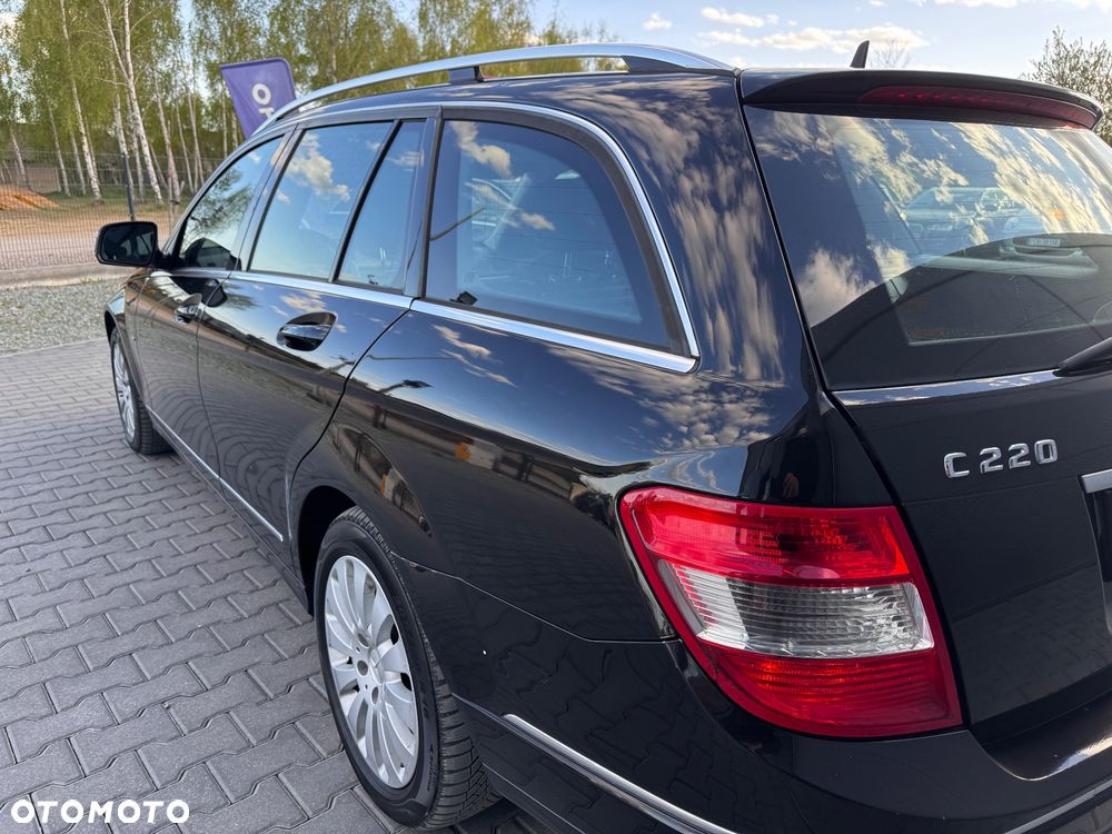 Mercedes-Benz Klasa C 220 CDI DPF Automatik Elegance - 7