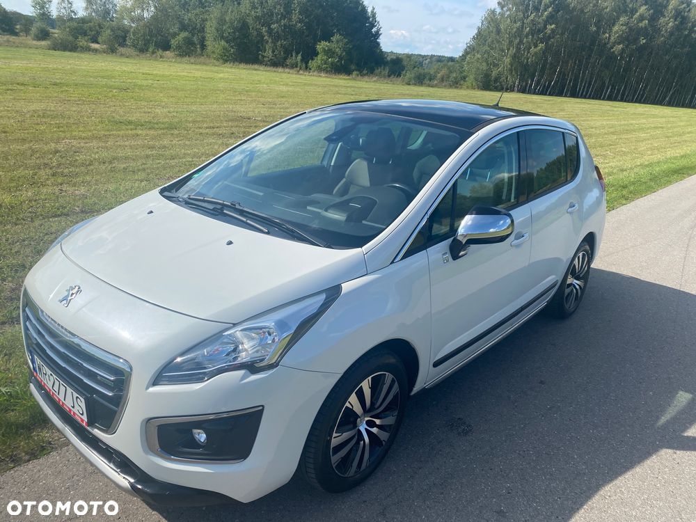Peugeot 3008 2.0 HDi HYbrid4 - 2
