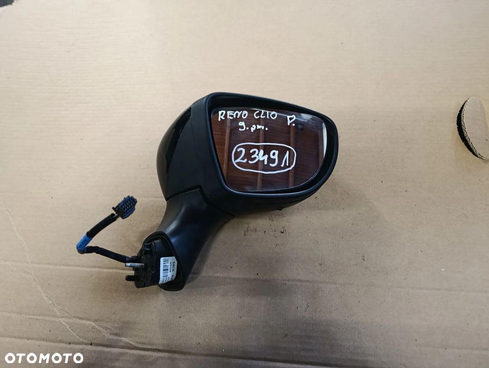 RENAULT CLIO IV 4 LUSTERKO PRAWE 9 PIN EUROPA - 1