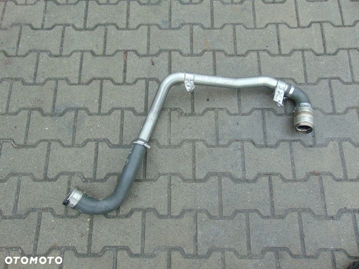 MASTER MOVANO 2,3 biturbo rura turbo tył napęd