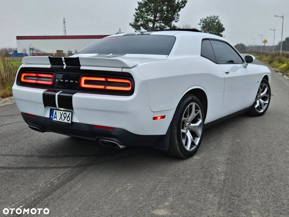 Dodge Challenger Automatik R/T Plus - 8