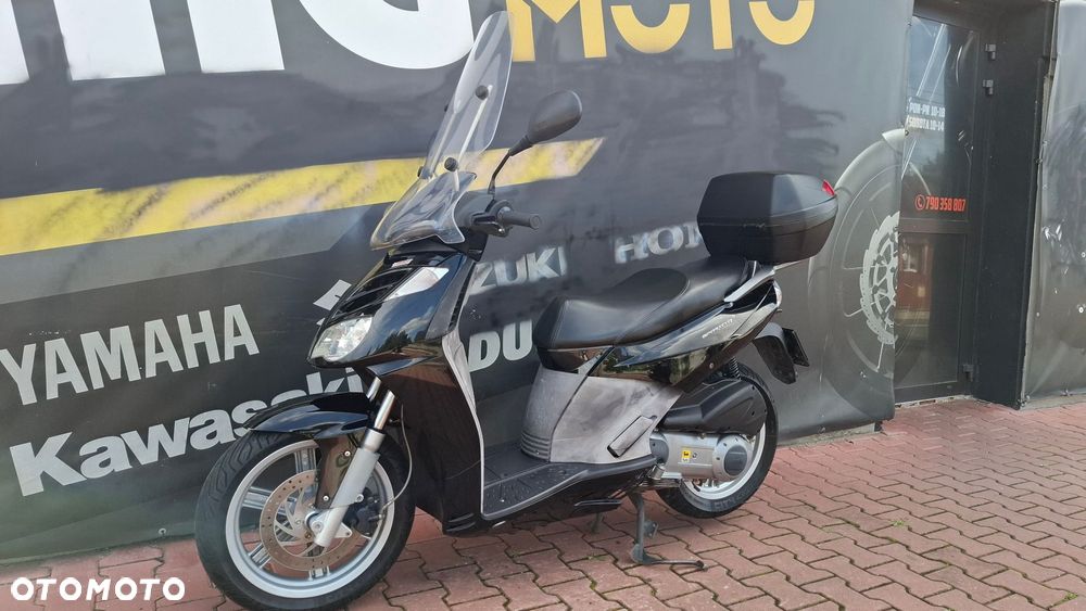 Aprilia Sportcity - 4