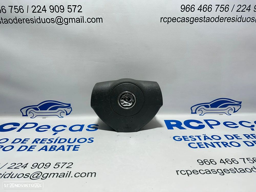 .Airbag Volante Condutor GM Opel Astra H 13111345 2004 - 2009 - 1