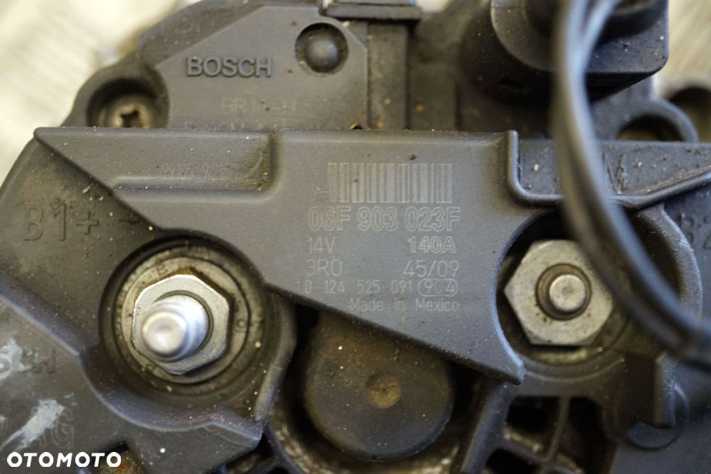 ALTERNATOR GOLF V 1.9 TDI 06F903023F 140A BLS VOLKSWAGEN 2003-2009 - 16