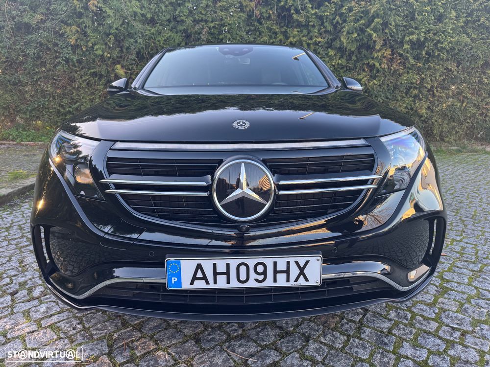 Mercedes-Benz EQC 400 4Matic AMG Line Electric Art - 2
