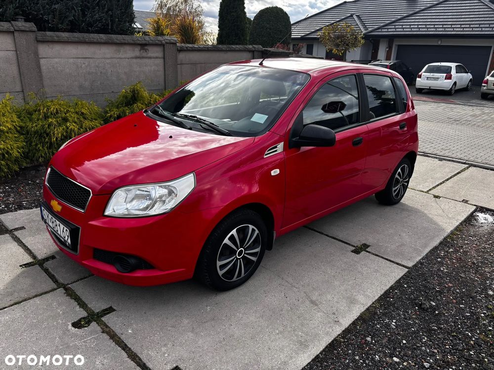 Chevrolet Aveo - 1