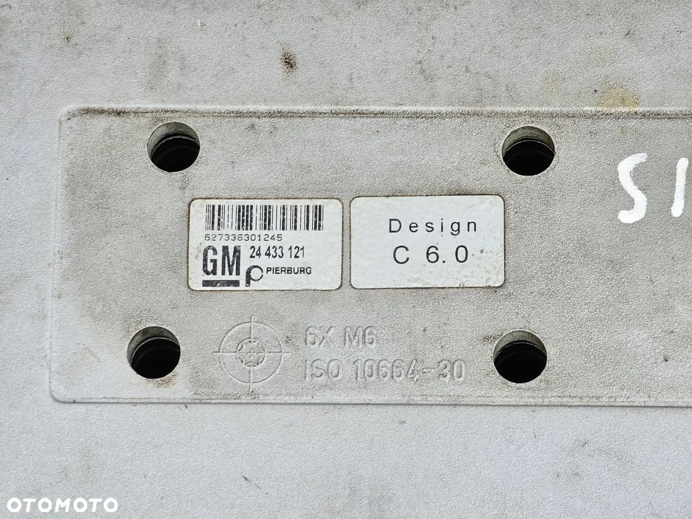 KOLEKTOR SSĄCY KOMPLETNY OPEL VECTRA C SIGNUM 3.2 BENZYNA Z32SE 24433121 - 2