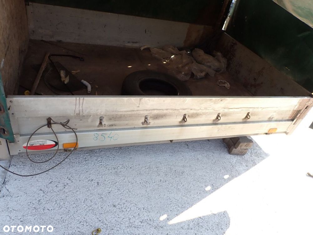 KIA K 2500 PLATFORMA  SKRZYNIA ŁADUNKOWA BURTY 173/243 - 13