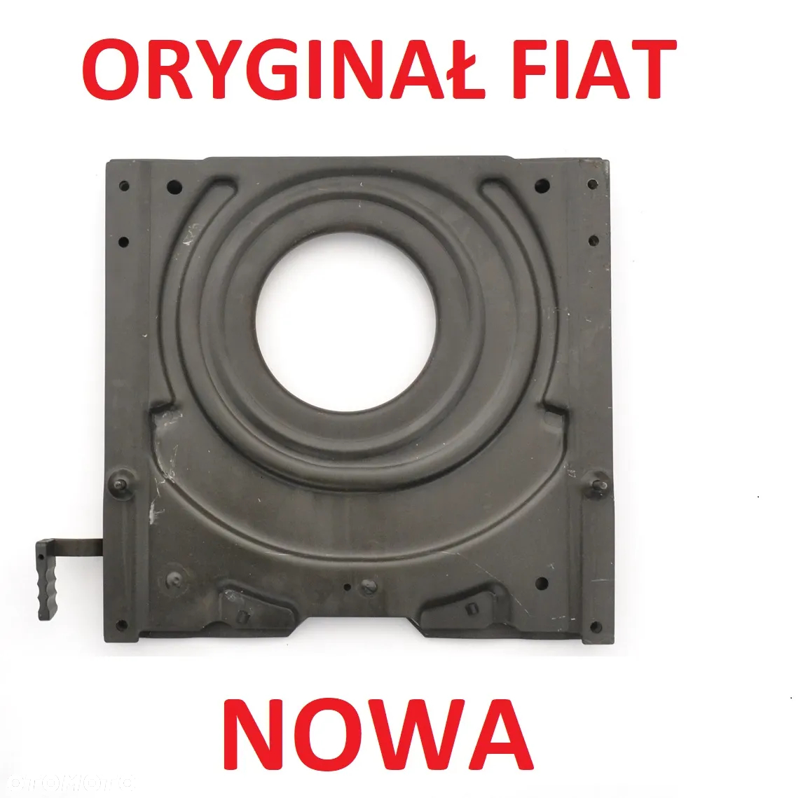 FIAT DUCATO Obrotnica Fotela Pod Fotel Prawa Lewa Kierowca Kierowcy  Pasazer Pasażera - 2