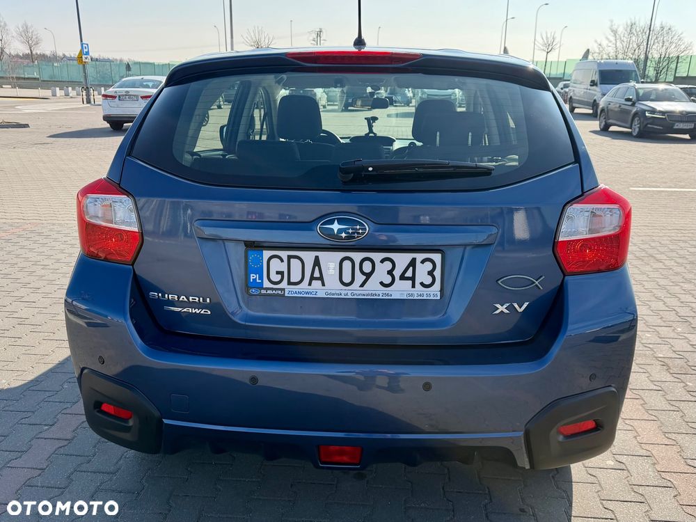 Subaru XV 2.0i Active CVT - 5