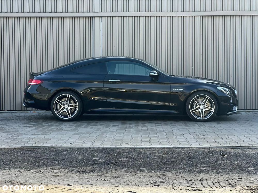 Mercedes-Benz Klasa C AMG 63 Cabrio AMG Speedshift MCT 9G - 7