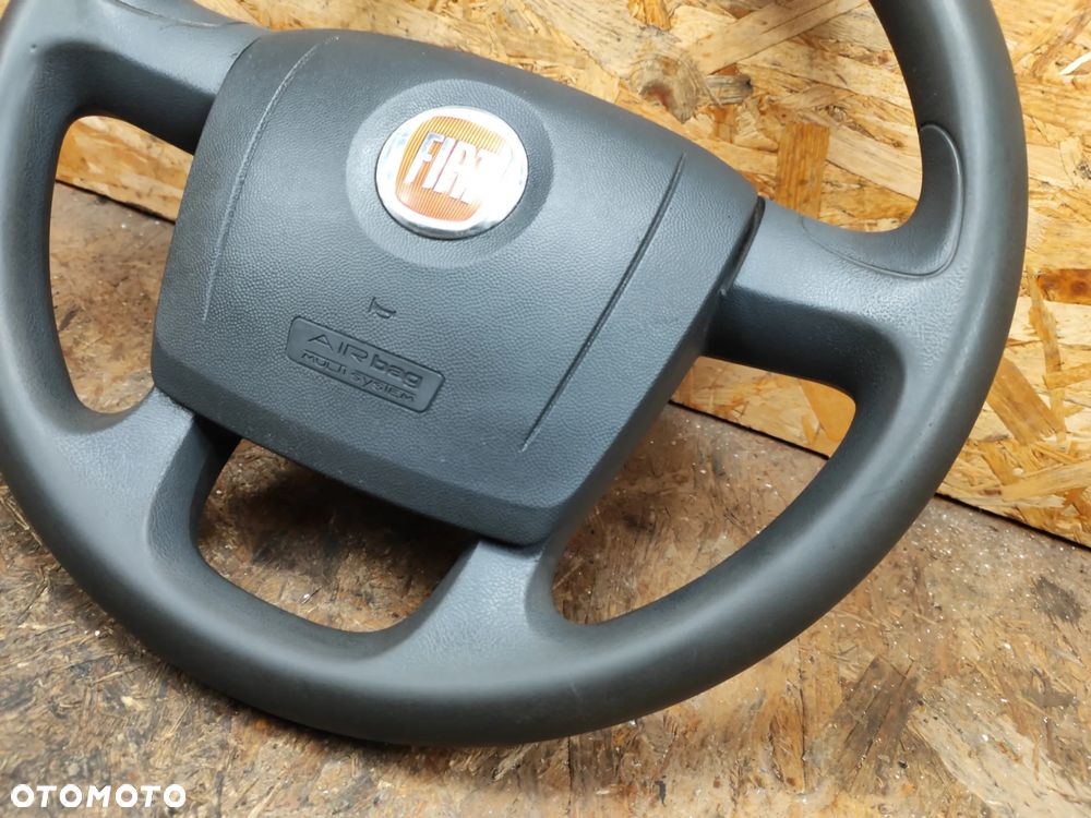 kierownica z poduszką SZARA do Fiat Ducato III 06-14r - 4