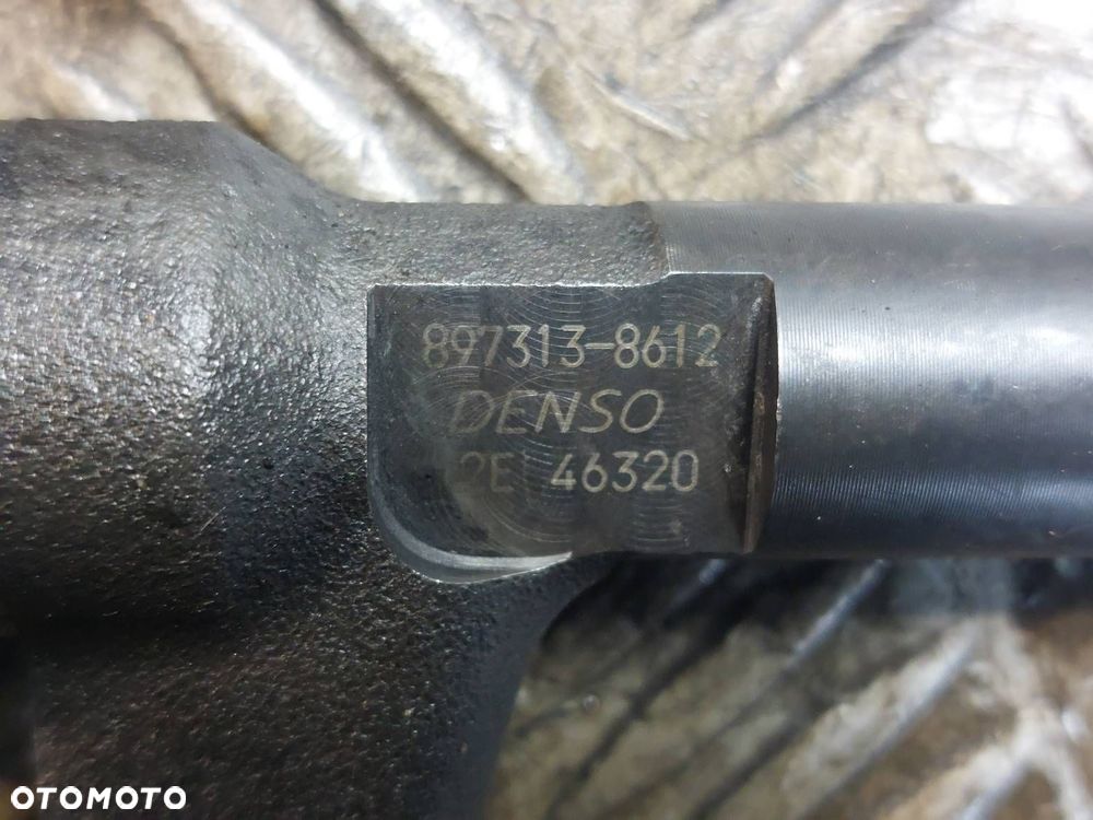 POMPA WTRYSKOWA + WTRYSKIWACZE MERIVA A 1.7 CDTI 8-97313862-2 897313-8612 - 3