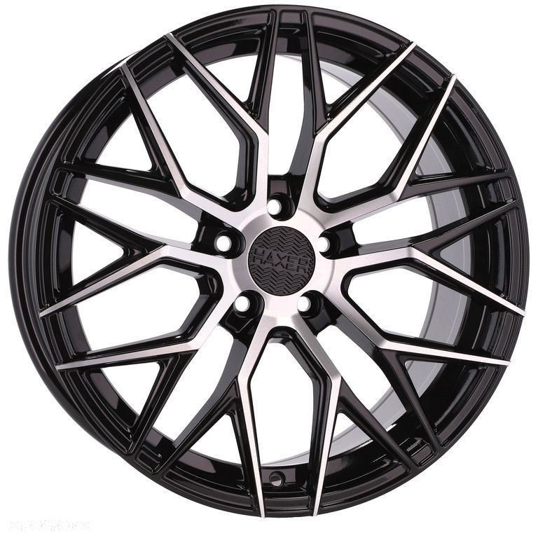 4x Felgi 18 5x112 m.in. do SKODA Octavia IV Superb VW Passat Golf Tiguan AUDI A4 A6 - HX035 (B5902) - 7