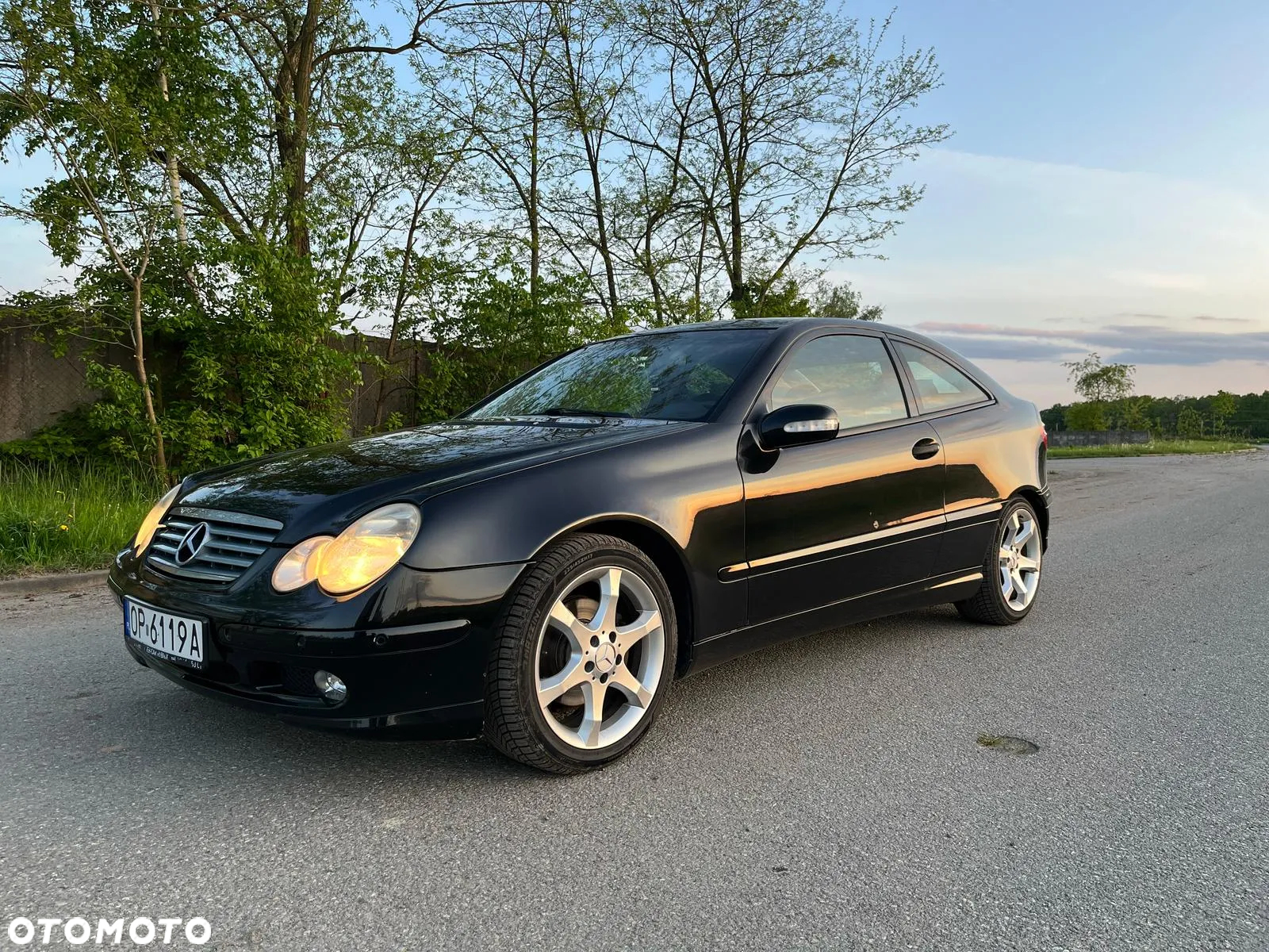 Mercedes-Benz Klasa C 180 Kompressor - 4