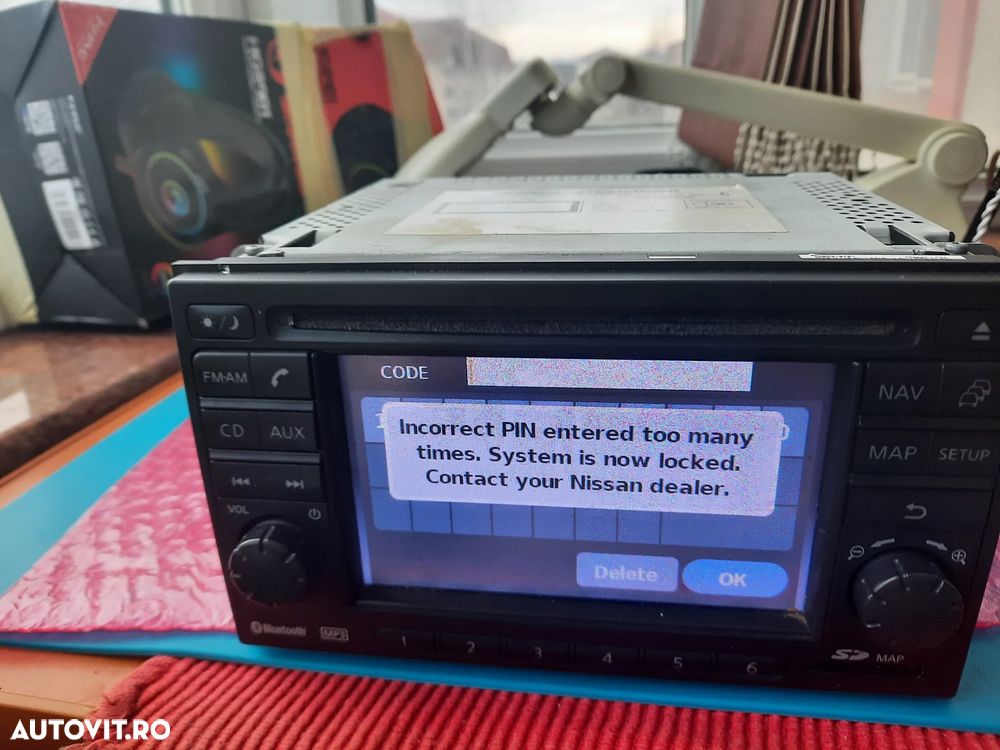 Decodari Navigatii nissan j10, j11 smart - 9