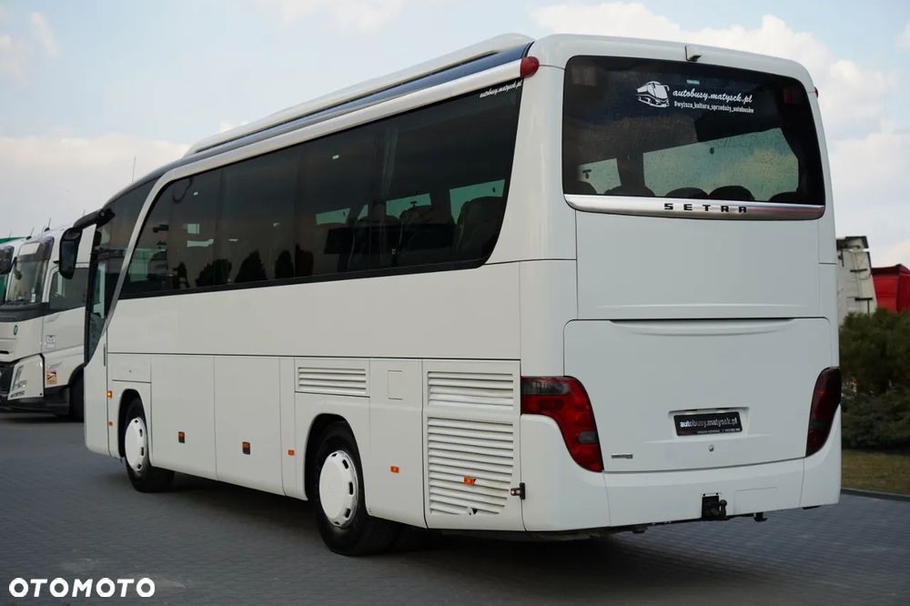 Setra 411HD / EURO 5 / SPROWADZONY / - 4