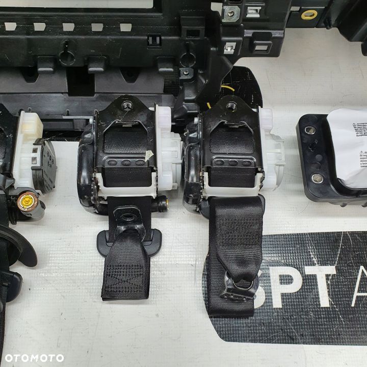 PORSCHE MACAN DESKA ROZDZIELCZA KONSOLA KOKPIT PULPIT PODUSZKI AIRBAG AIR BAG PASY KIT SET - 13