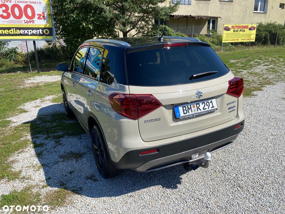 Suzuki Vitara 1.4 Boosterjet Hybrid Allgrip Comfort+ - 10