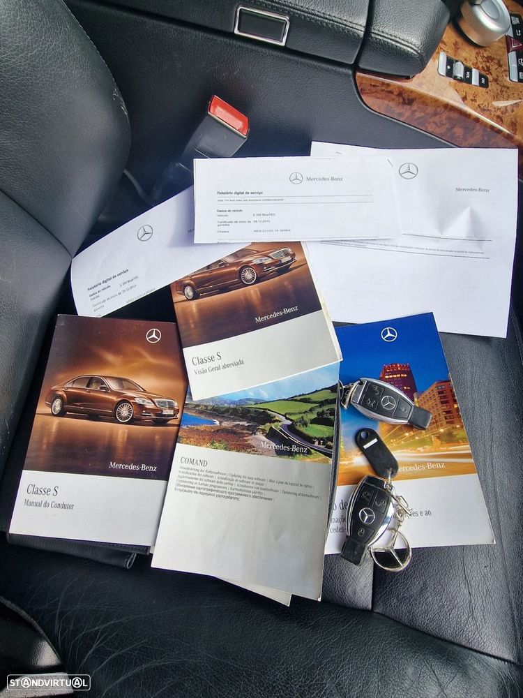 Mercedes-Benz S 350 BlueTEC DPF 7G-TRONIC - 58