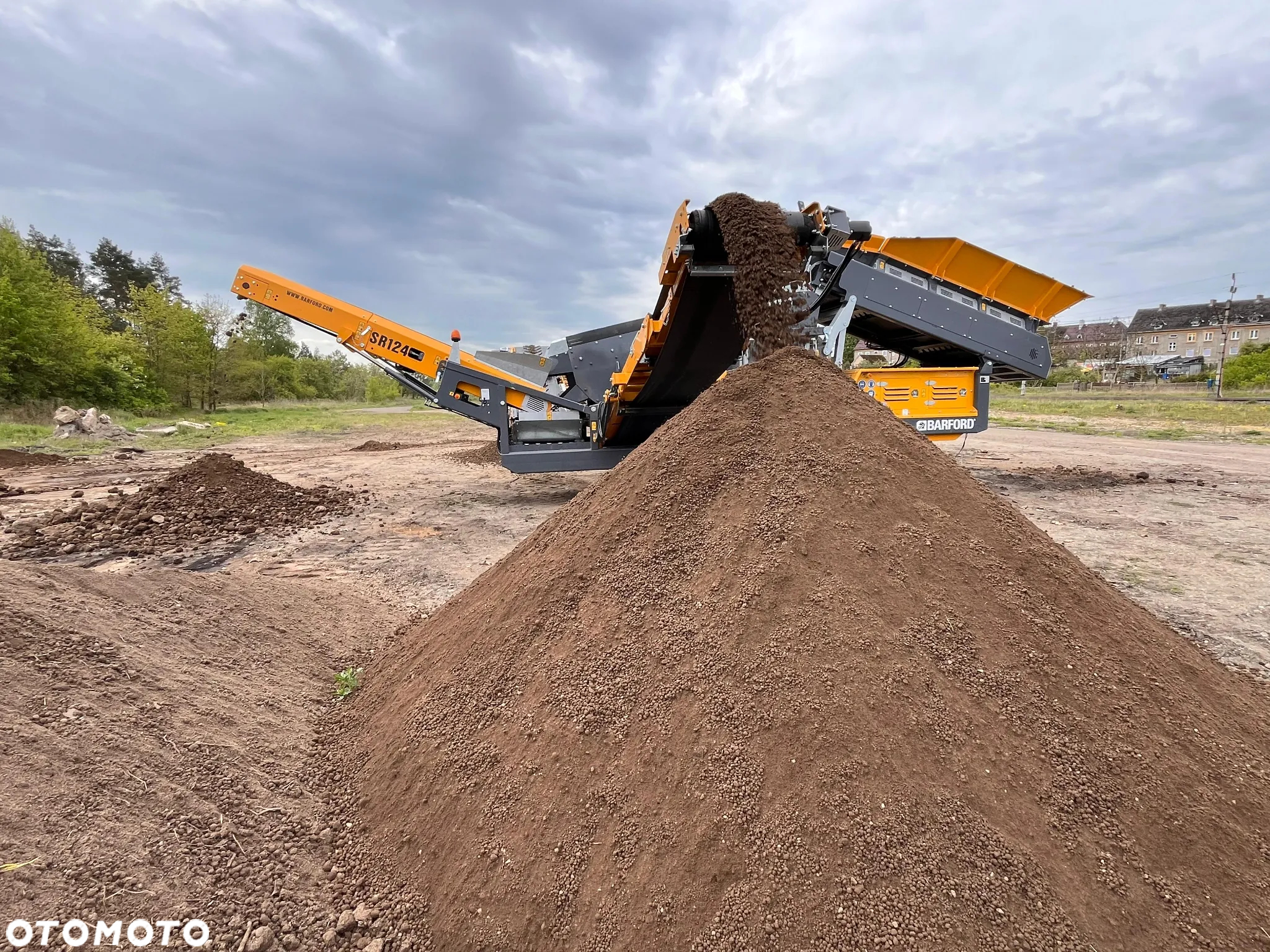 Powerscreen Przesiewacz sortownik Barford SR124 - 12