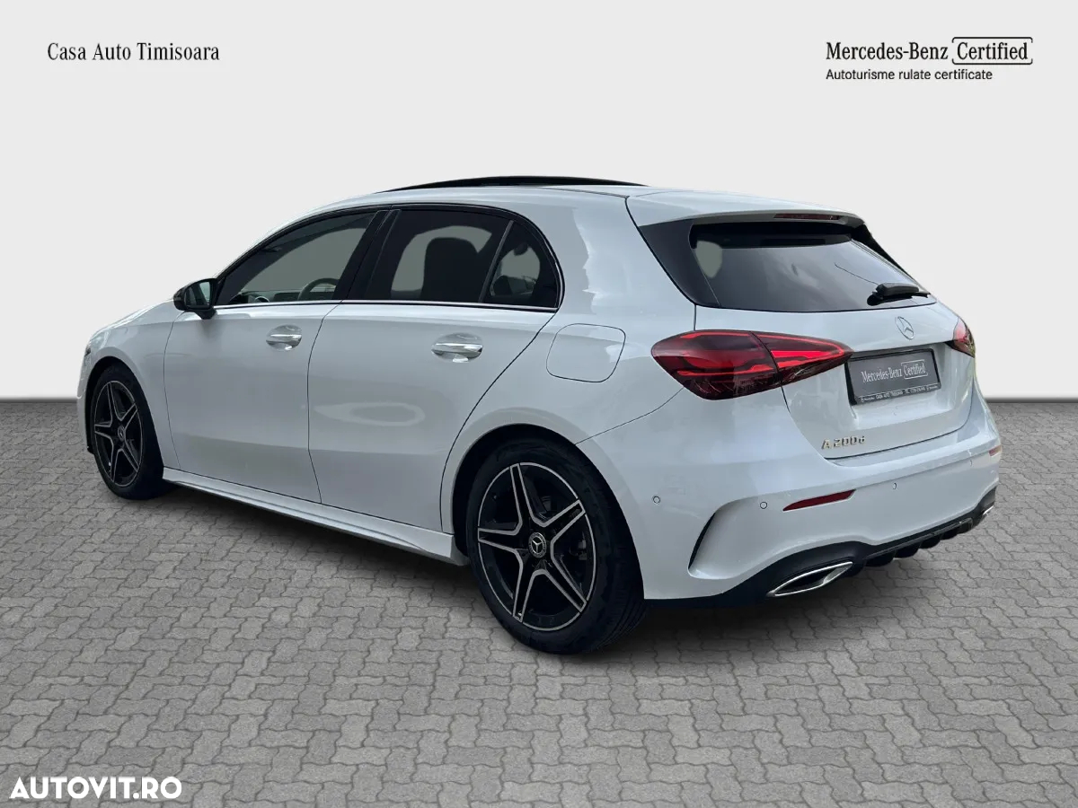 Mercedes-Benz A 200 d 8G-DCT - 4