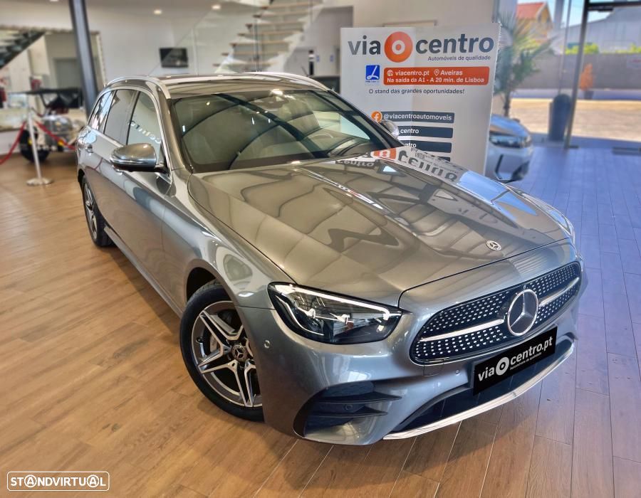 Mercedes-Benz E 300 de 9G-TRONIC AMG Line - 6