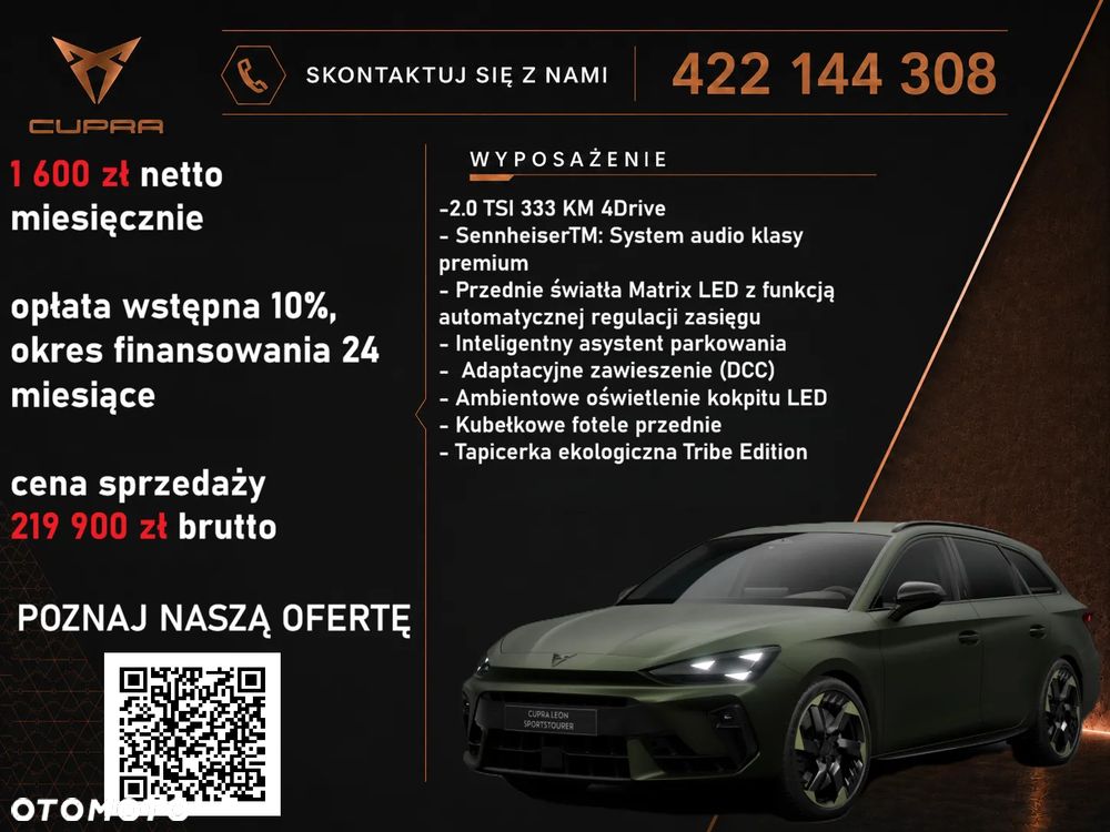 Cupra Leon Sportstourer 2.0 TSI 4Drive VZ DSG - 4