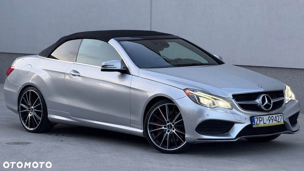 Mercedes-Benz Klasa E 500 Cabrio 7G-TRONIC V8 Edition - 1