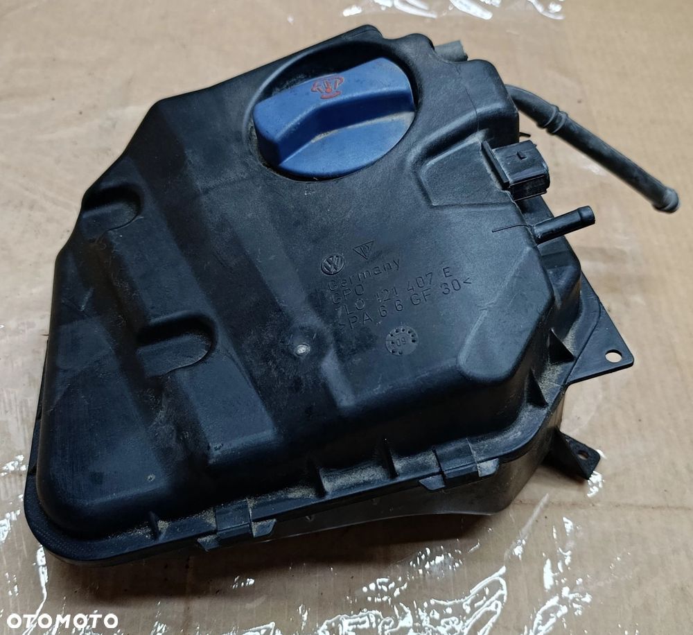 Cayenne I zbiorniczek wody wyrównawczy Porsche 7L0 121 407 E - 1