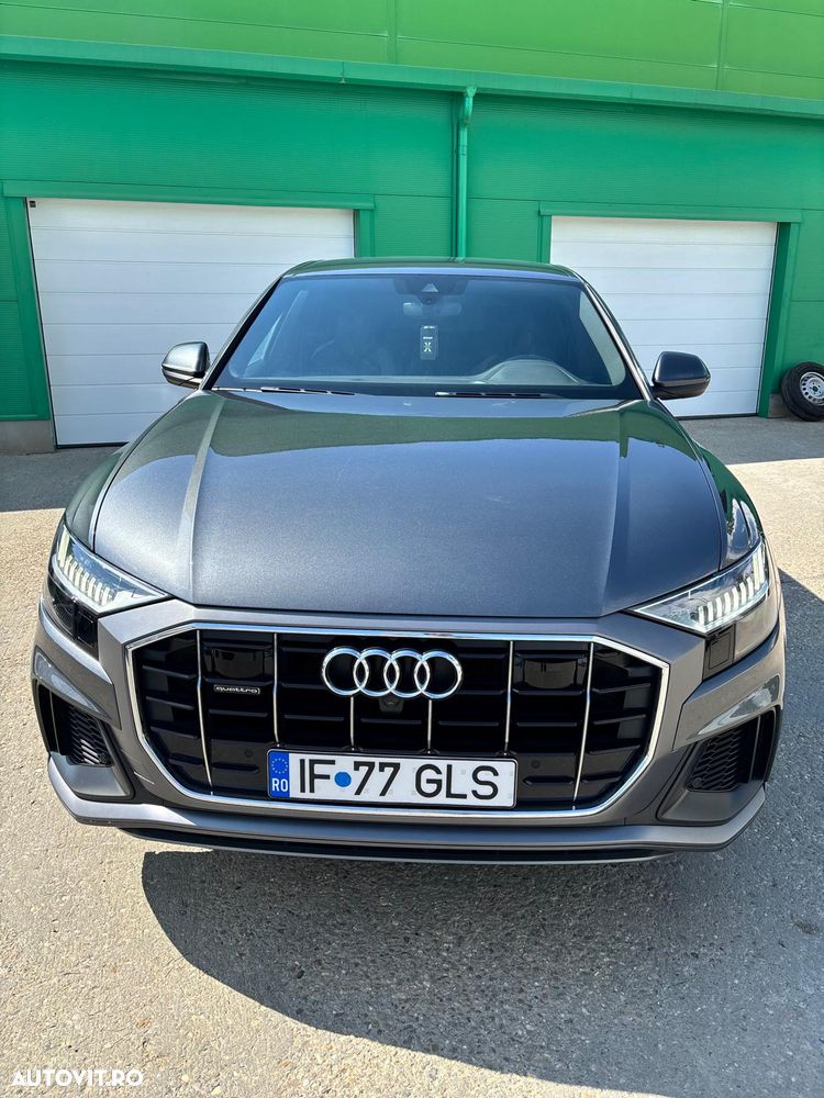 Audi Q8 3.0 50 TDI quattro Tiptronic MHEV - 2
