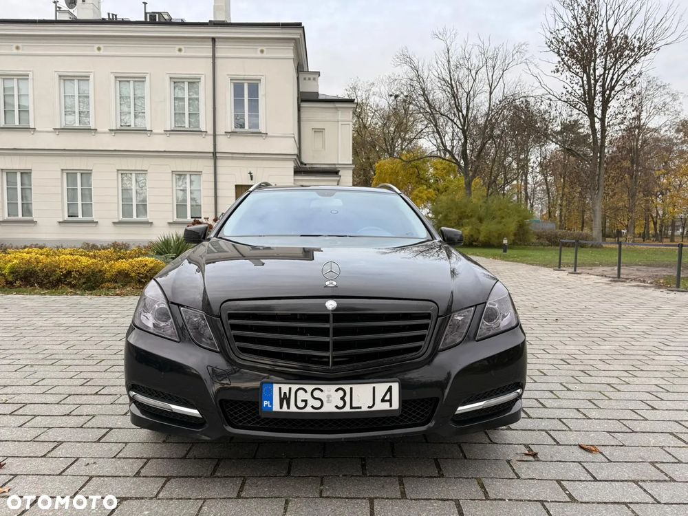 Mercedes-Benz Klasa E 220 CDI BlueEff Avantgarde - 2